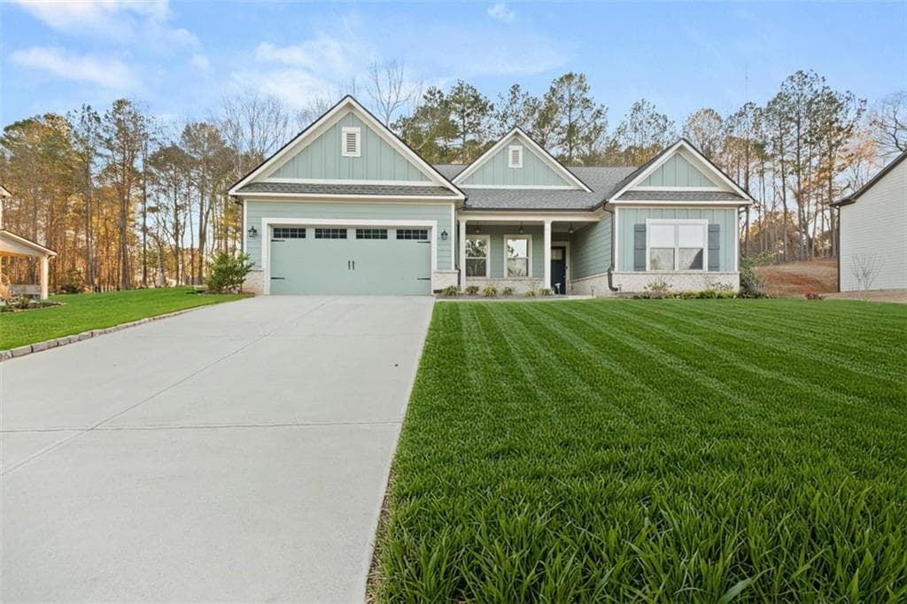 4 bedroom, 3 bathroom, 2,231 sq ft single family residence sold at 2316 Ridge View Drive, Loganville, GA 30052