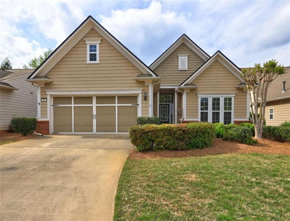 2 bedroom, 2 bathroom, 1,913 sq ft single family residence sold at 802 Dusky Sap Court, Griffin, GA 30223