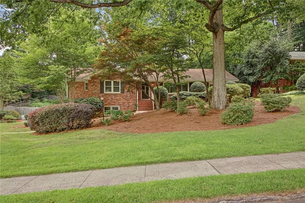 4 bedroom, 3 bathroom, 2,550 sq ft single family residence sold at 1693 Alderbrook Road, Atlanta, GA 30345