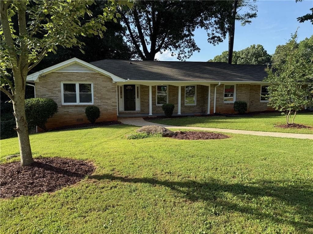 3 bedroom, 2 bathroom, 1,592 sq ft single family residence sold at 2545 Glenrock Drive, Decatur, GA 30032