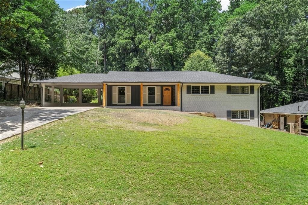 6456 Wright Road, Sandy Springs, GA 30328 — most recent listing photo