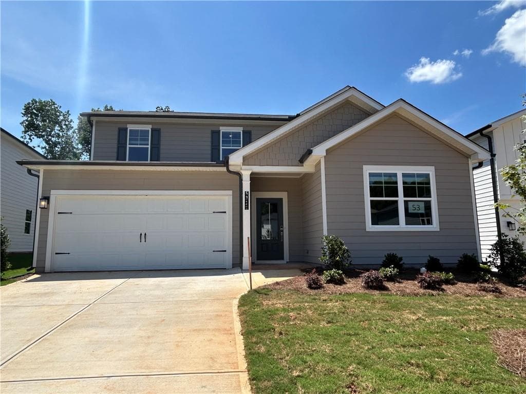 5312 Carodel Farm Way Lot 53, Flowery Branch, GA 30542 — most recent listing photo