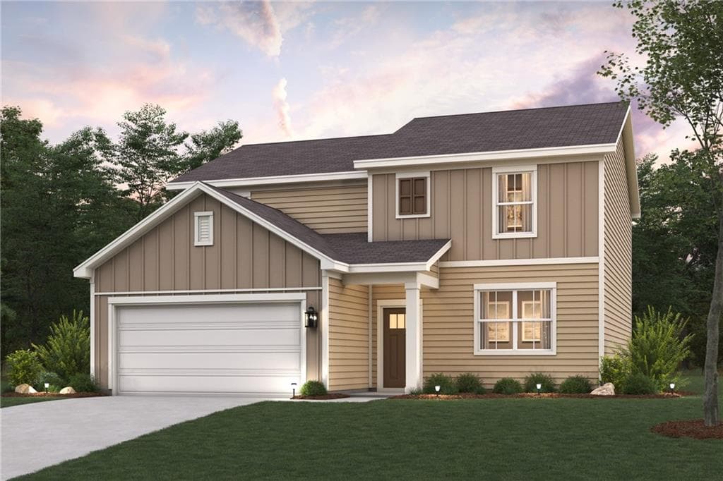 7254 Deering Court Lot 177, Douglasville, GA 30134 — most recent listing photo