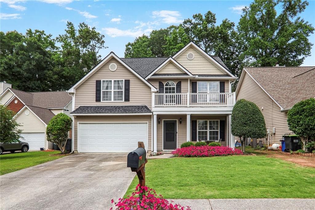 3 bedroom, 3 bathroom, 2,156 sq ft single family residence sold at 306 Overbend Landing, Marietta, GA 30008