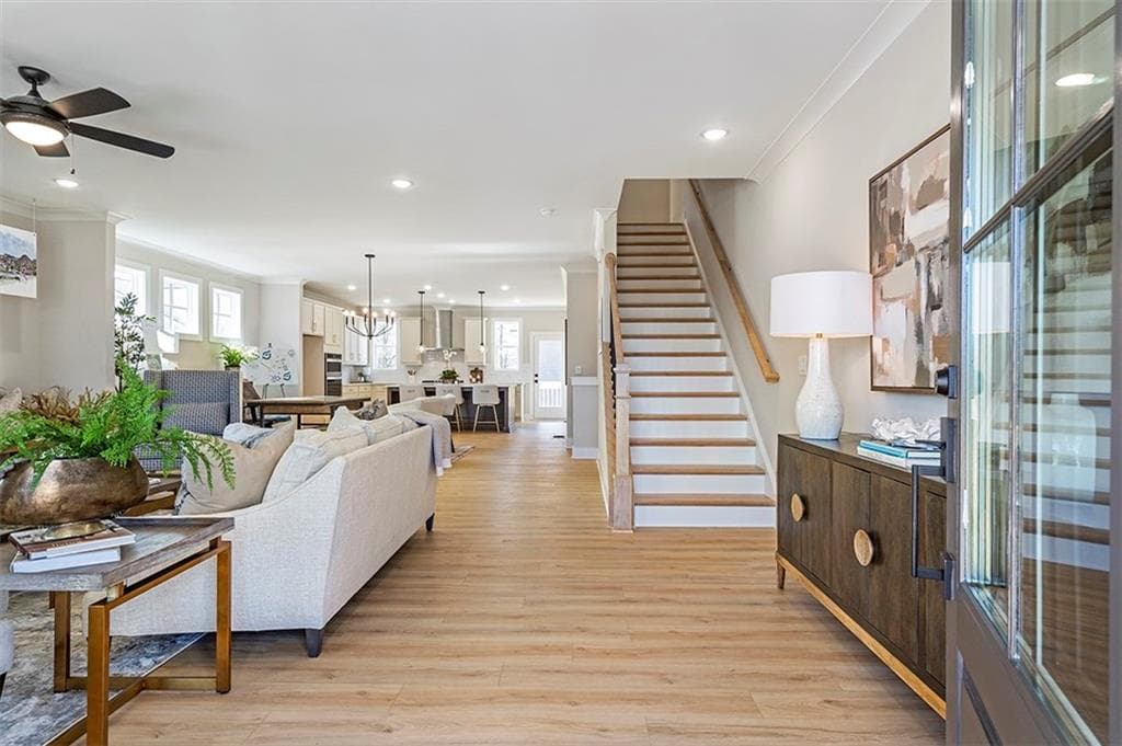 4 bedroom, 4 bathroom, 2,660 sq ft townhouse for sale at 164 Palm Street, Woodstock, GA 30188 — photo 5