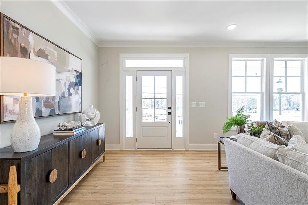 4 bedroom, 4 bathroom, 2,660 sq ft townhouse for sale at 164 Palm Street, Woodstock, GA 30188 — photo 6
