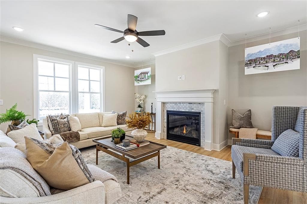 4 bedroom, 4 bathroom, 2,660 sq ft townhouse for sale at 164 Palm Street, Woodstock, GA 30188 — photo 7