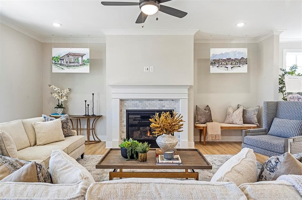 4 bedroom, 4 bathroom, 2,660 sq ft townhouse for sale at 164 Palm Street, Woodstock, GA 30188 — photo 8