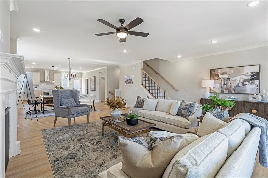 4 bedroom, 4 bathroom, 2,660 sq ft townhouse for sale at 164 Palm Street, Woodstock, GA 30188 — photo 9