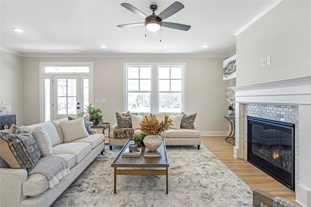 4 bedroom, 4 bathroom, 2,660 sq ft townhouse for sale at 164 Palm Street, Woodstock, GA 30188 — photo 10
