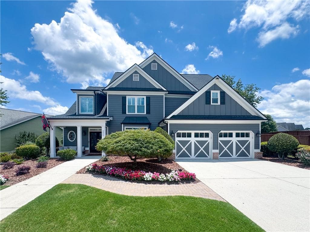 5 bedroom, 4 bathroom, 3,558 sq ft single family residence sold at 3804 Bay Orchard Lane, Loganville, GA 30052