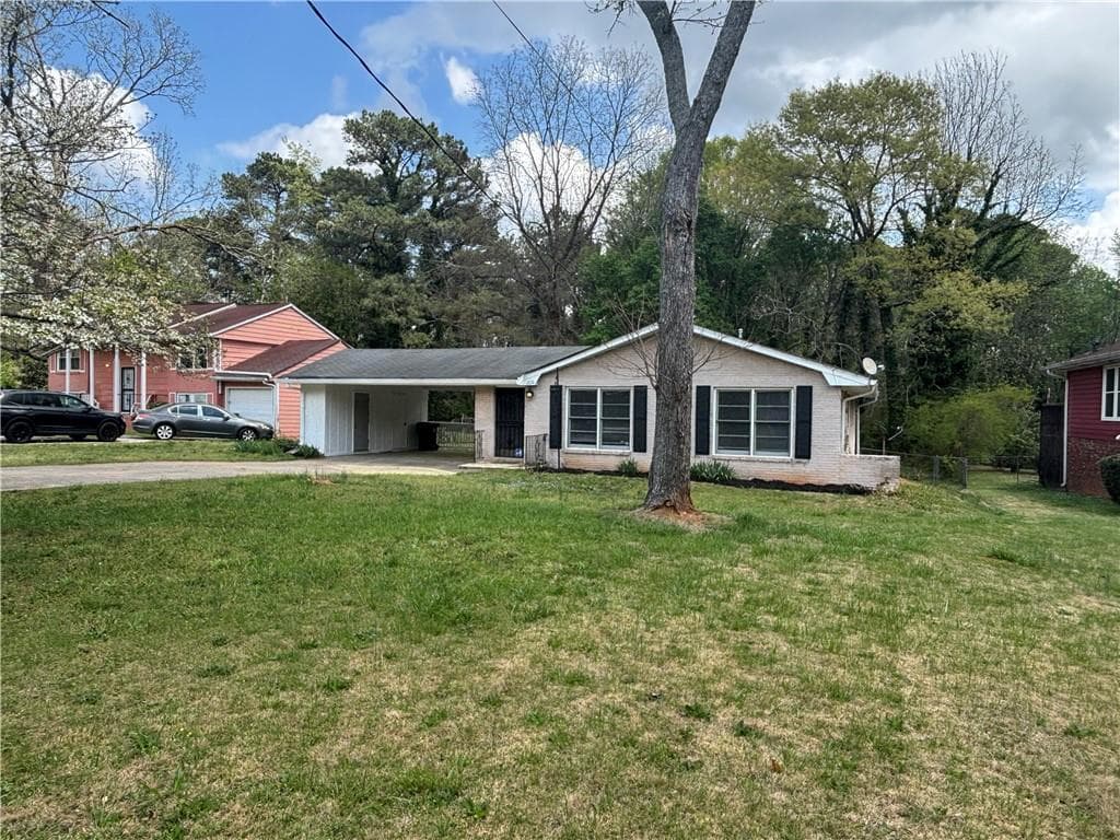 3 bedroom, 2 bathroom, 1,227 sq ft single family residence sold at 2830 Norgate Lane, Decatur, GA 30034