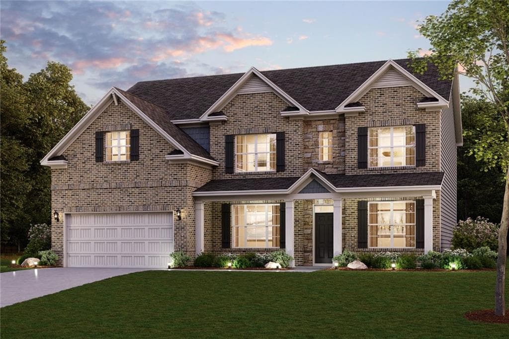609 Elsa Lane Lot 76, Mcdonough, GA 30252 — most recent listing photo