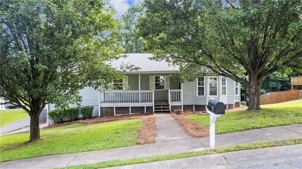 3 bedroom, 2 bathroom, 1,907 sq ft single family residence sold at 536 Cherokee Overlook Court, Canton, GA 30115