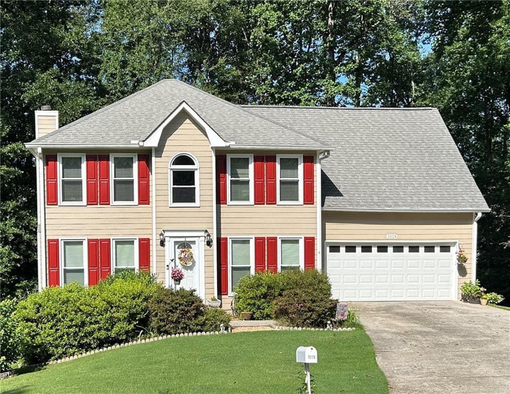 1019 Wolf Springs Court, Lawrenceville, GA 30043 — most recent listing photo