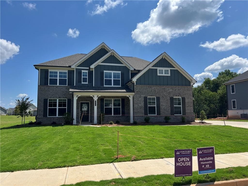 6625 Settingdown Creek Dr. Lot 49, Dawsonville, GA 30534 — most recent listing photo