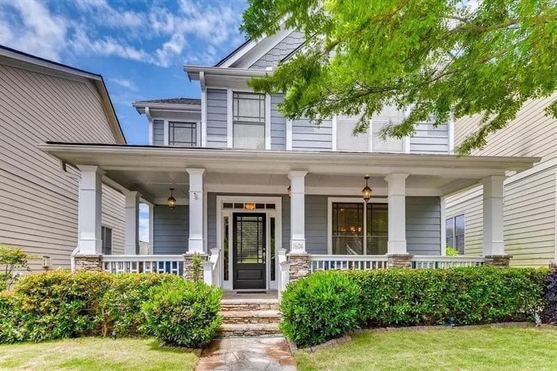 4 bedroom, 4 bathroom, 3,140 sq ft single family residence sold at 1604 Gilstrap Lane, Atlanta, GA 30318
