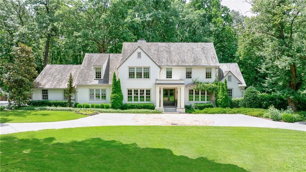 6 bedroom, 8 bathroom, 6,879 sq ft single family residence sold at 510 Heards Ferry Road, Atlanta, GA 30328