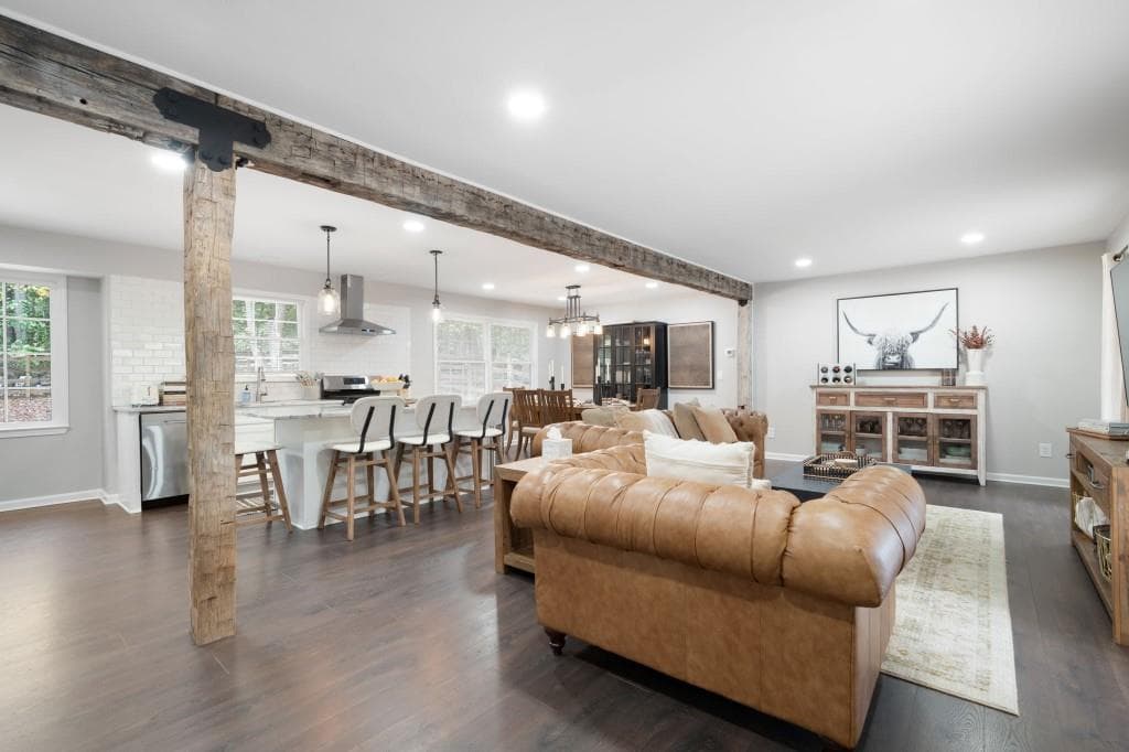 5 bedroom, 3 bathroom, 2,304 sq ft single family residence sold at 2377 Emory Lane, Marietta, GA 30068
