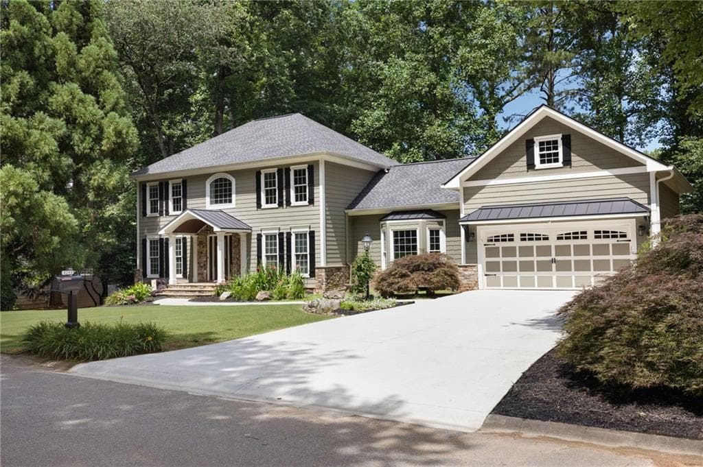 4 bedroom, 3 bathroom, 4,159 sq ft single family residence sold at 4249 Arbor Club Drive, Marietta, GA 30066