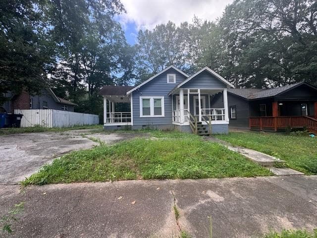 duplex sold at 1332 McClelland Avenue, East Point, GA 30344