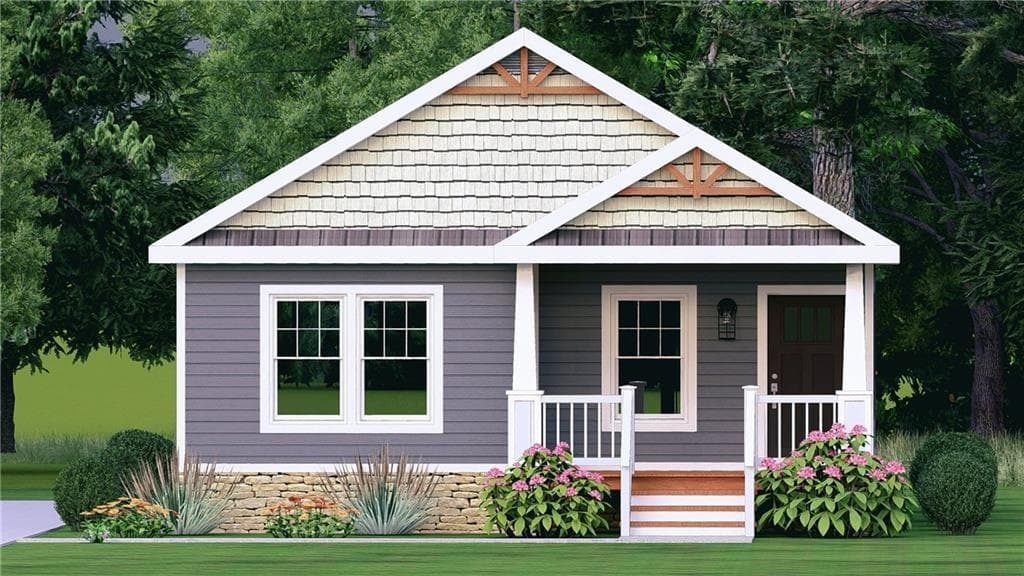 3 bedroom, 2 bathroom, 1,355 sq ft single family residence for sale at 1315 Greenbrier Drive, Griffin, GA 30223 — photo 2