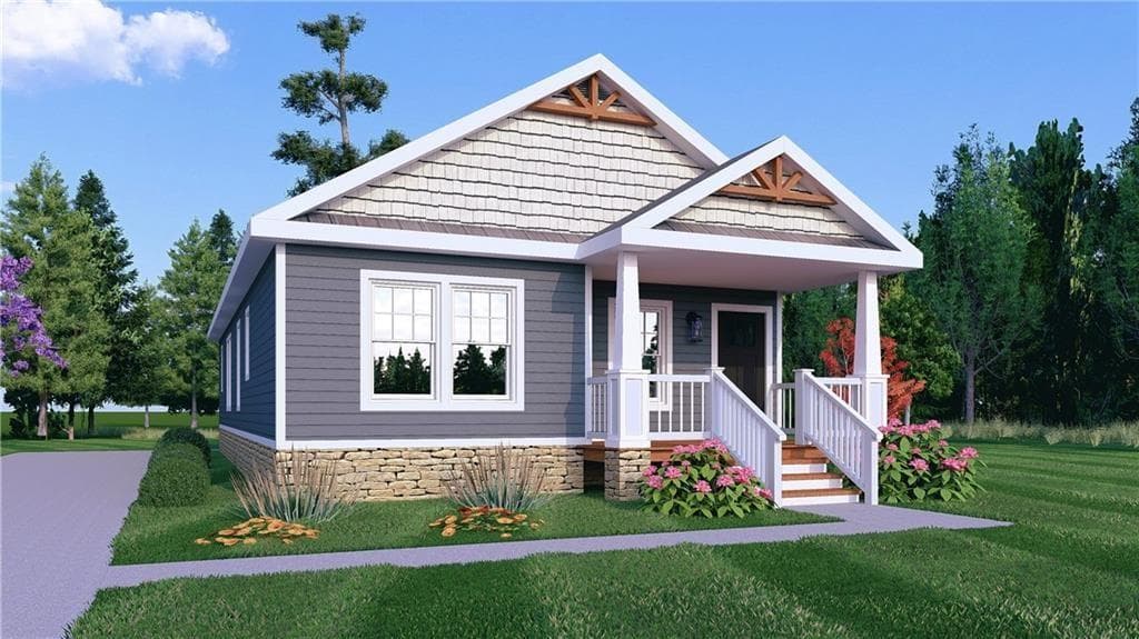 3 bedroom, 2 bathroom, 1,355 sq ft single family residence for sale at 1315 Greenbrier Drive, Griffin, GA 30223 — photo 6