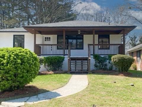3 bedroom, 3 bathroom, 1,910 sq ft single family residence sold at 662 Gary Road, Atlanta, GA 30318