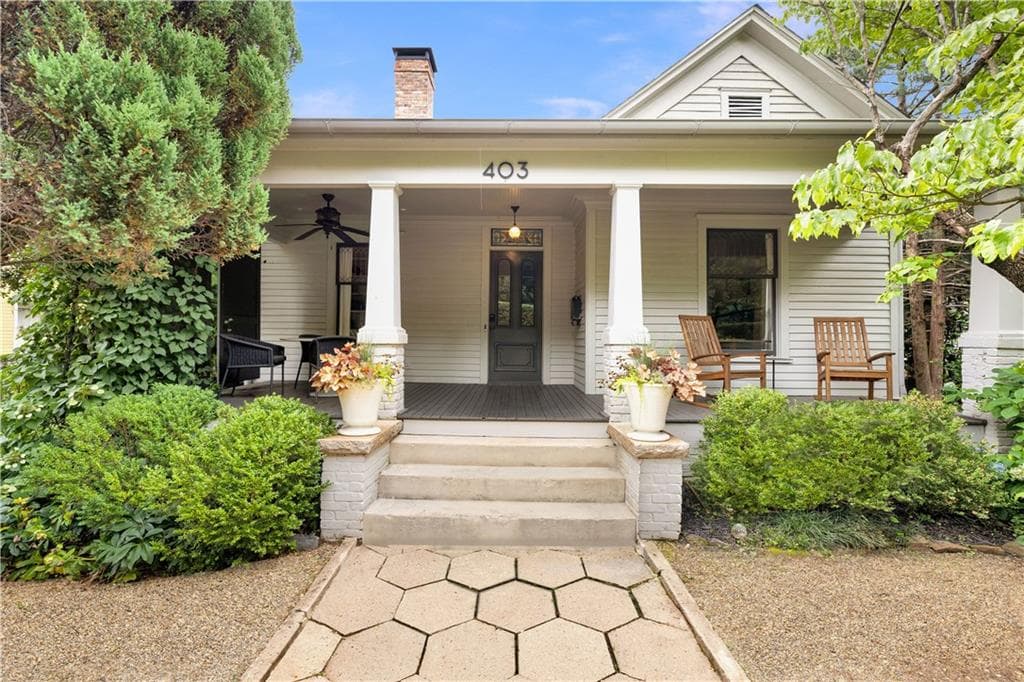 4 bedroom, 4 bathroom, 4,776 sq ft single family residence sold at 403 N Highland Avenue, Atlanta, GA 30307