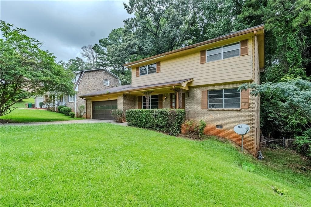 4 bedroom, 3 bathroom, 2,222 sq ft single family residence sold at 2116 Twin Falls Road, Decatur, GA 30032