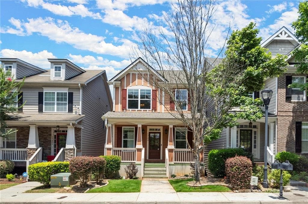 3 bedroom, 4 bathroom, 1,868 sq ft single family residence sold at 1744 Habershal Drive, Atlanta, GA 30318