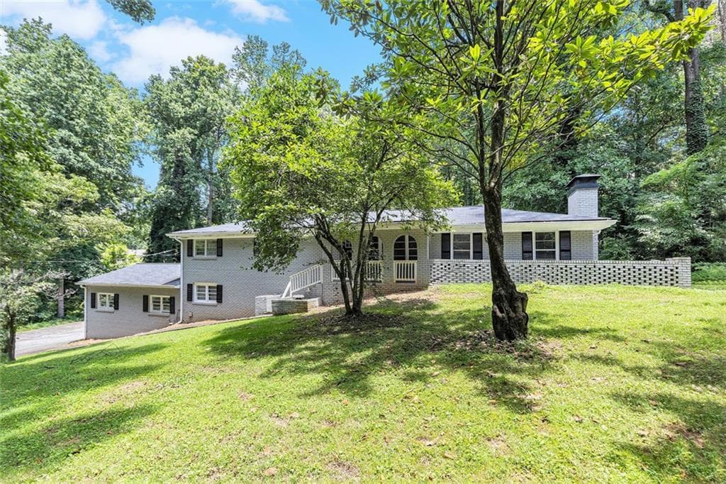 5 bedroom, 3 bathroom, 1,700 sq ft single family residence sold at 6323 CAROLINE Court, Austell, GA 30168