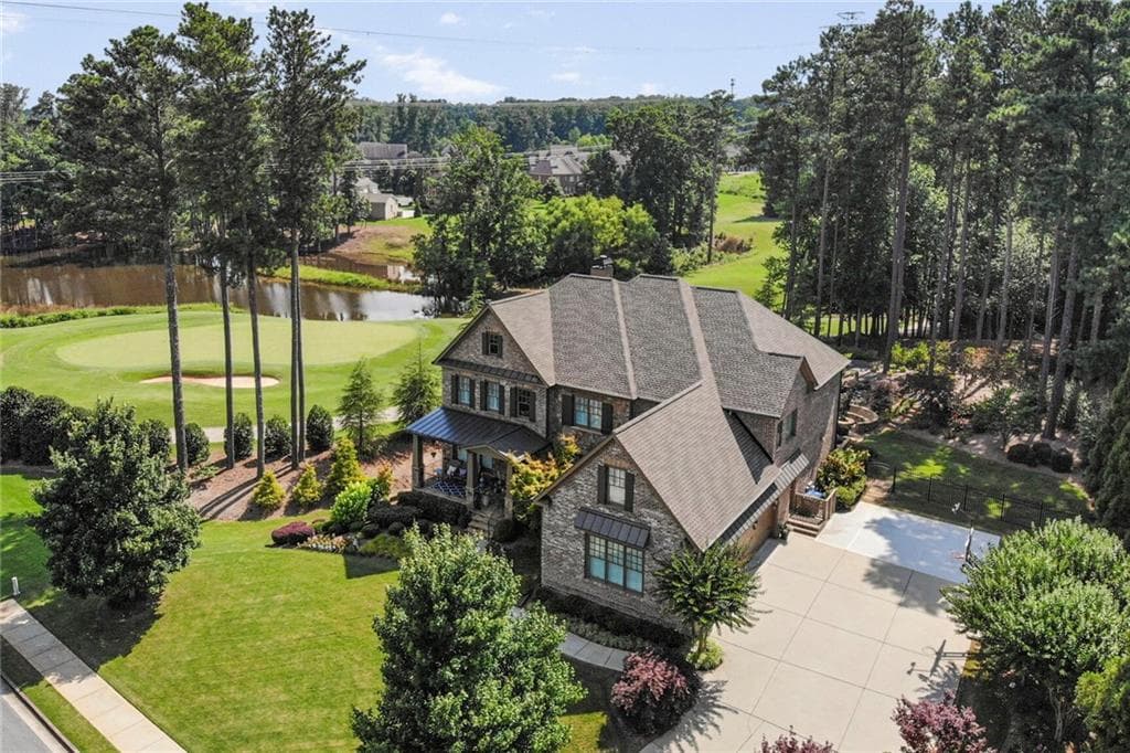 6 bedroom, 5 bathroom, 6,518 sq ft single family residence sold at 2380 Tayside Crossing, Kennesaw, GA 30152