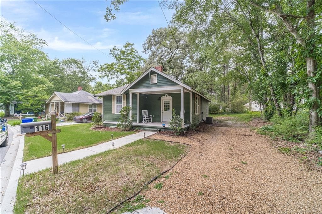 116 6th Street, Monroe, GA 30655 — most recent listing photo
