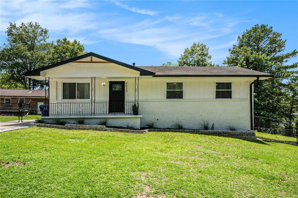3 bedroom, 1 bathroom, 3 sq ft single family residence sold at 4020 Ester Drive, Atlanta, GA 30331