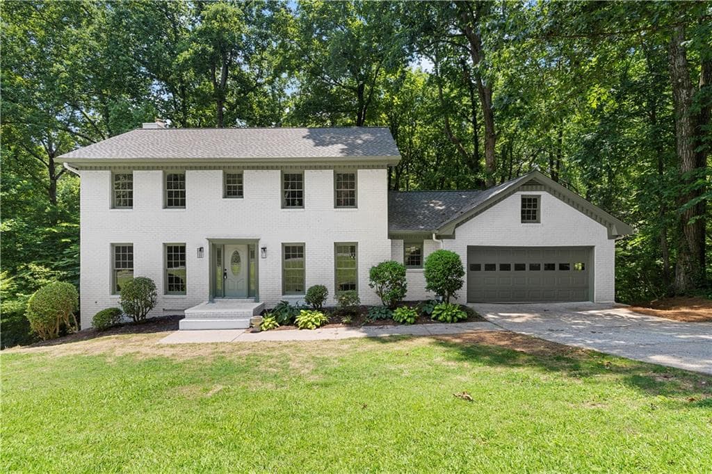 4 bedroom, 3 bathroom, 2,217 sq ft single family residence sold at 5236 Forest Brook Parkway, Marietta, GA 30068