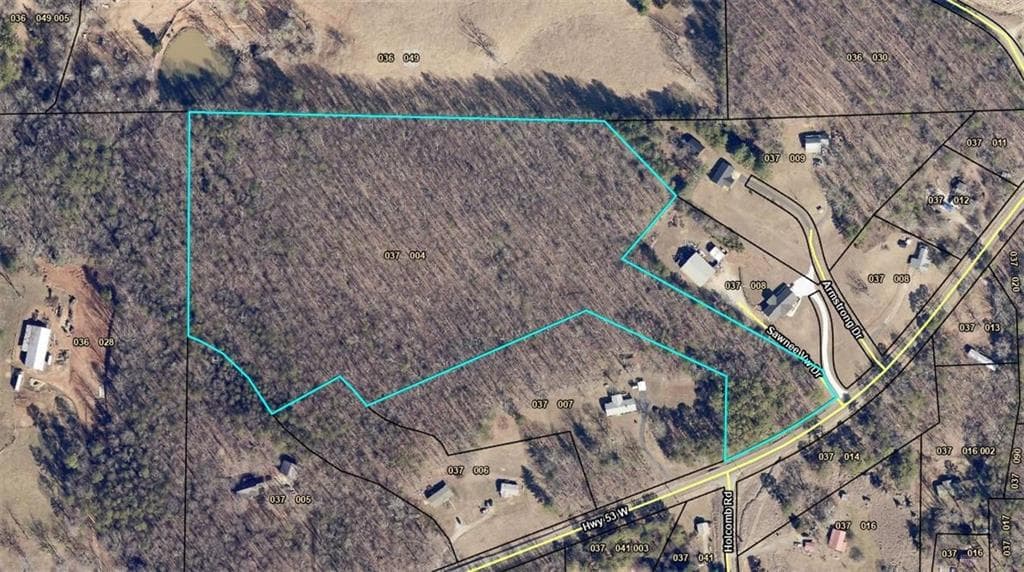 single family residence sold at 0 Highway 53, Dawsonville, GA 30534