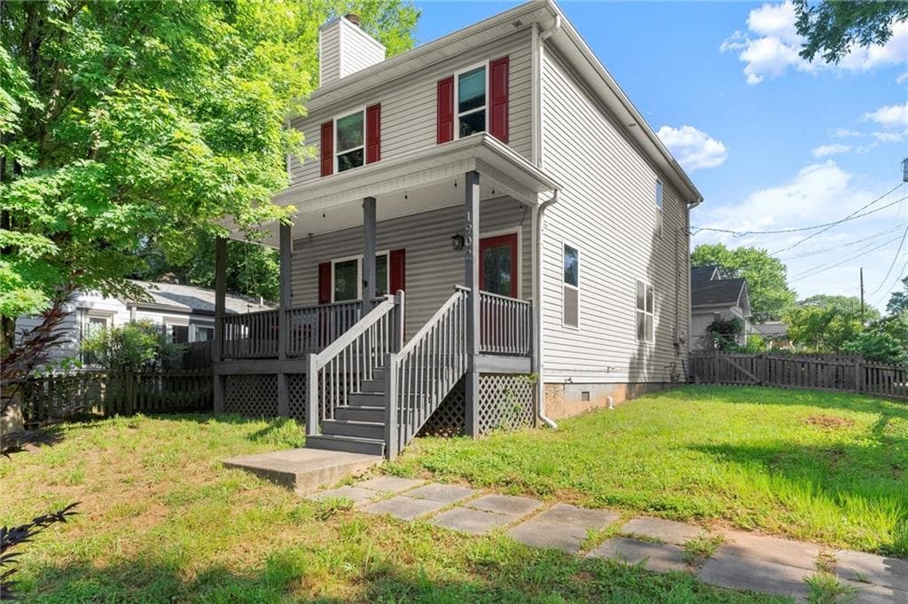 3 bedroom, 3 bathroom, 1,498 sq ft single family residence sold at 1902 Memorial Drive, Atlanta, GA 30317