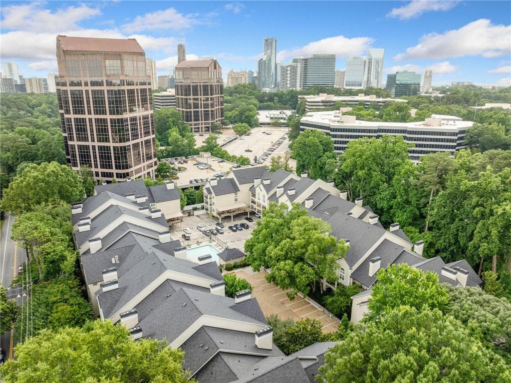 2 bedroom, 2 bathroom, 981 sq ft condominium sold at 3655 Habersham Road Northeast Road B249, Atlanta, GA 30305