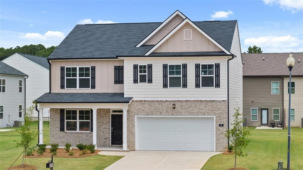 5 bedroom, 3 bathroom single family residence sold at 8605 SECRETARIAT Drive, Lithonia, GA 30058