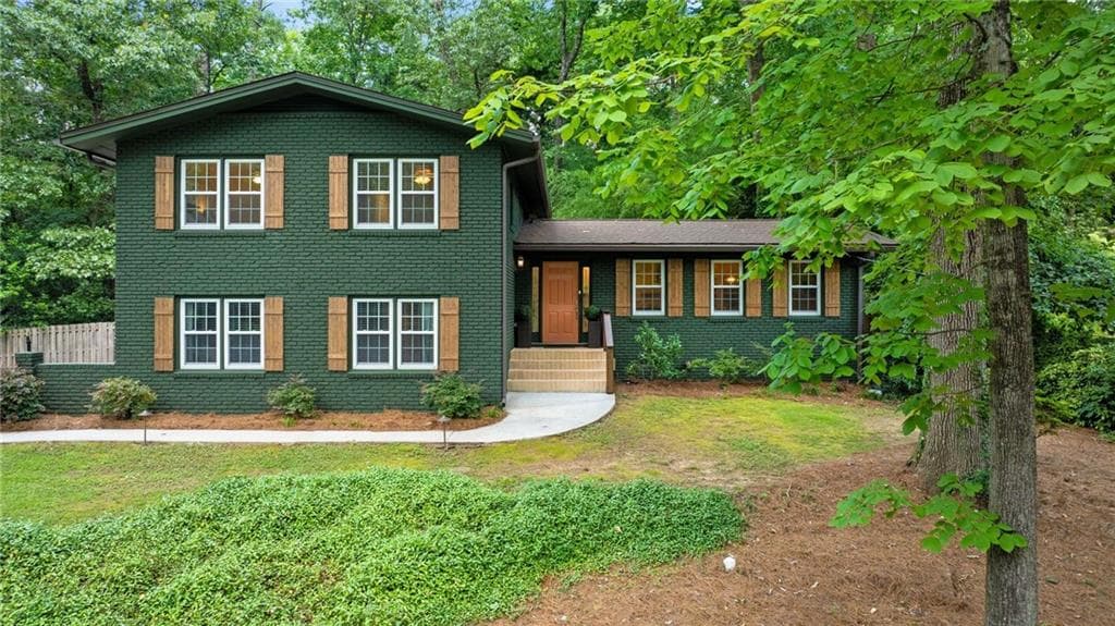 4 bedroom, 3 bathroom, 2,522 sq ft single family residence sold at 3597 Embry Circle, Atlanta, GA 30341