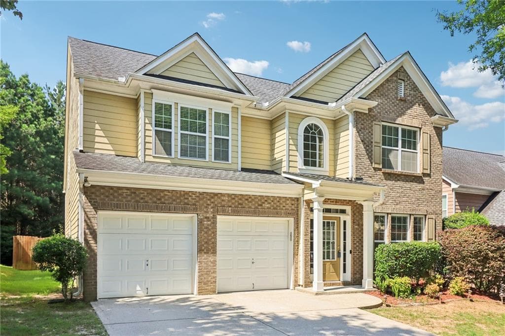 4 bedroom, 3 bathroom, 2,762 sq ft single family residence sold at 1755 Rutland Pass Drive, Lawrenceville, GA 30045