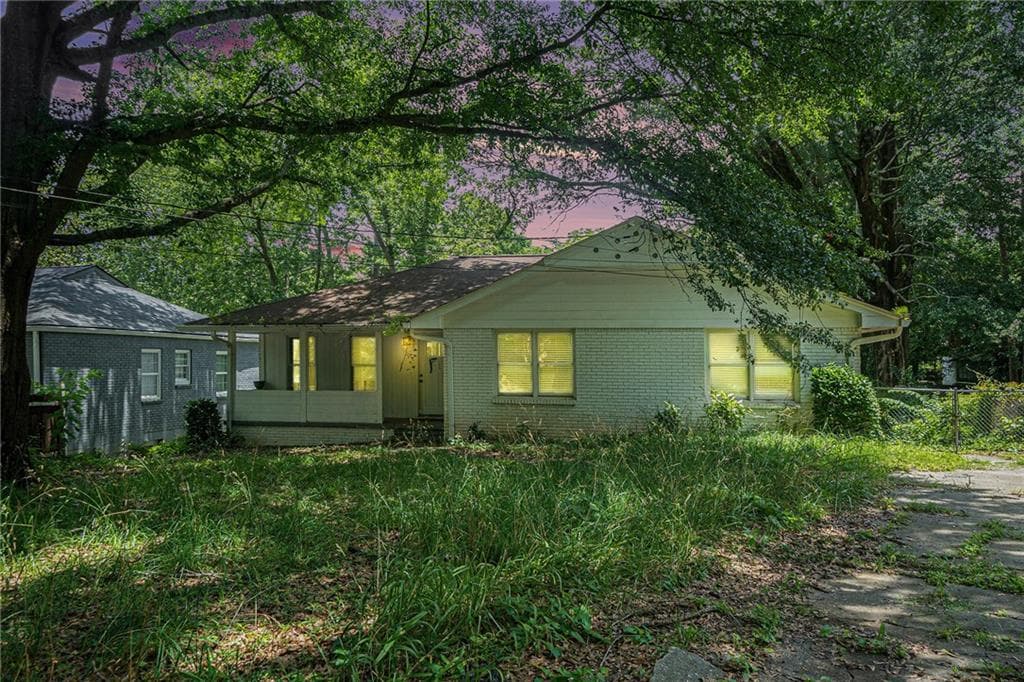 5 bedroom, 3 bathroom, 1,393 sq ft single family residence sold at 1212 Eastridge Road, Atlanta, GA 30311
