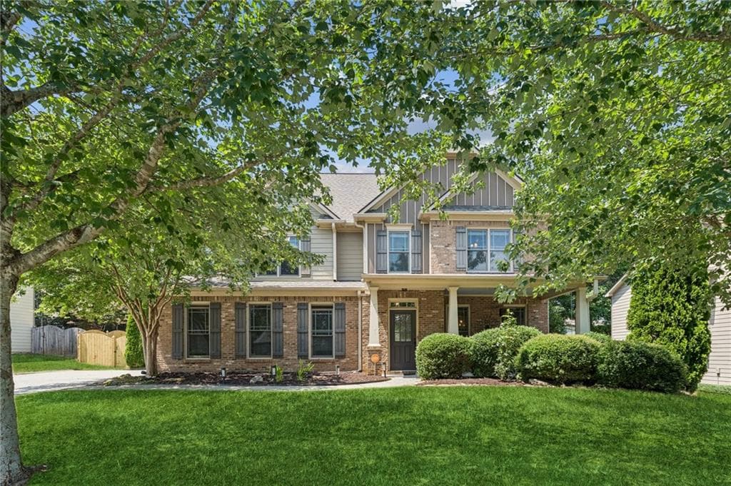 6 bedroom, 5 bathroom, 3,470 sq ft single family residence sold at 558 Grand Ivey Place, Dacula, GA 30019