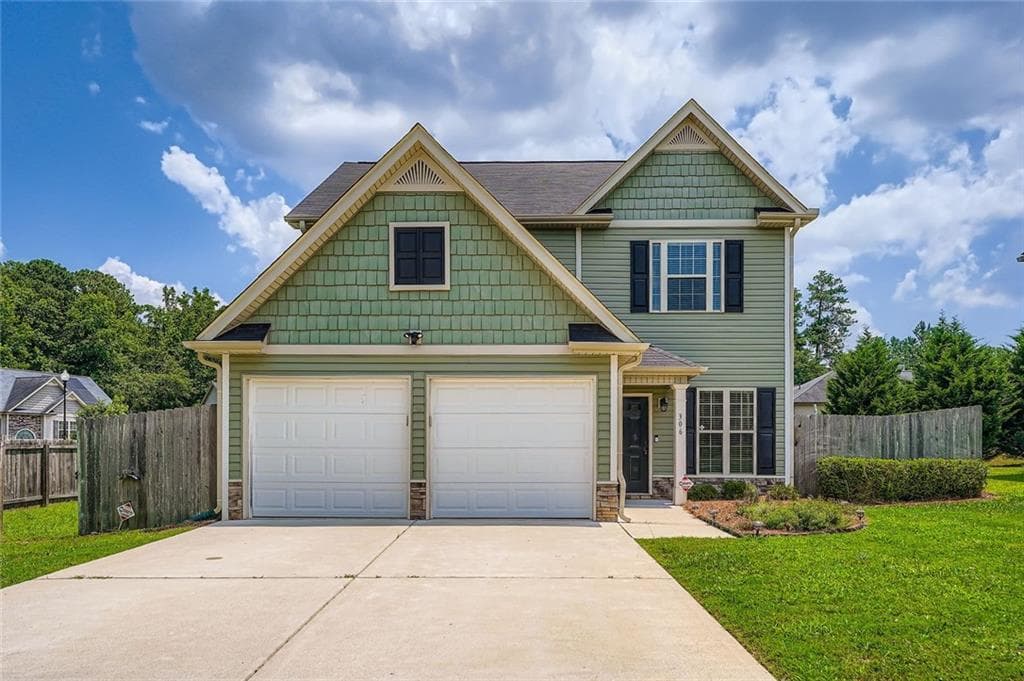 306 Station Drive, Dallas, GA 30157 — most recent listing photo