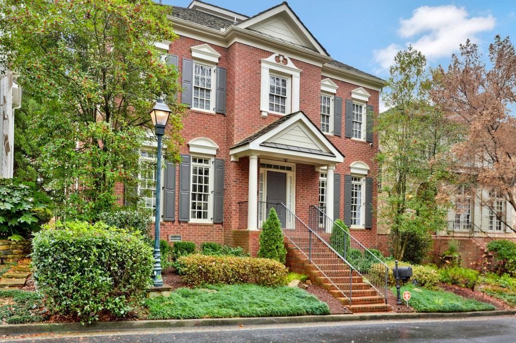 4 bedroom, 4 bathroom, 3,876 sq ft single family residence sold at 49 Conifer Park Lane, Atlanta, GA 30342