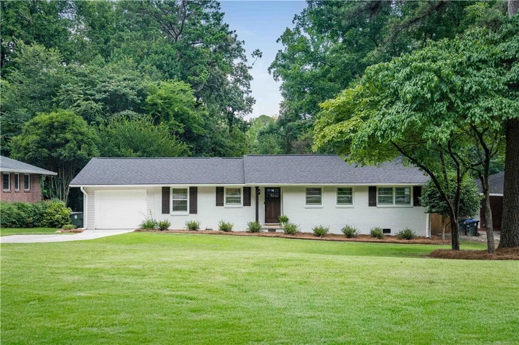 3 bedroom, 3 bathroom, 1,731 sq ft single family residence sold at 2617 Warwick Circle, Atlanta, GA 30345