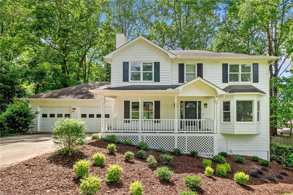 4 bedroom, 4 bathroom, 3,000 sq ft single family residence sold at 3078 Milford Chase, Marietta, GA 30008