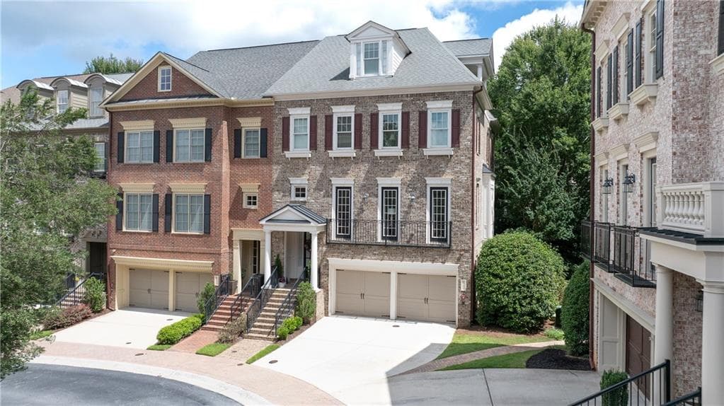4 bedroom, 5 bathroom, 5,093 sq ft townhouse sold at 2283 Falmouth Court 22, Smyrna, GA 30080