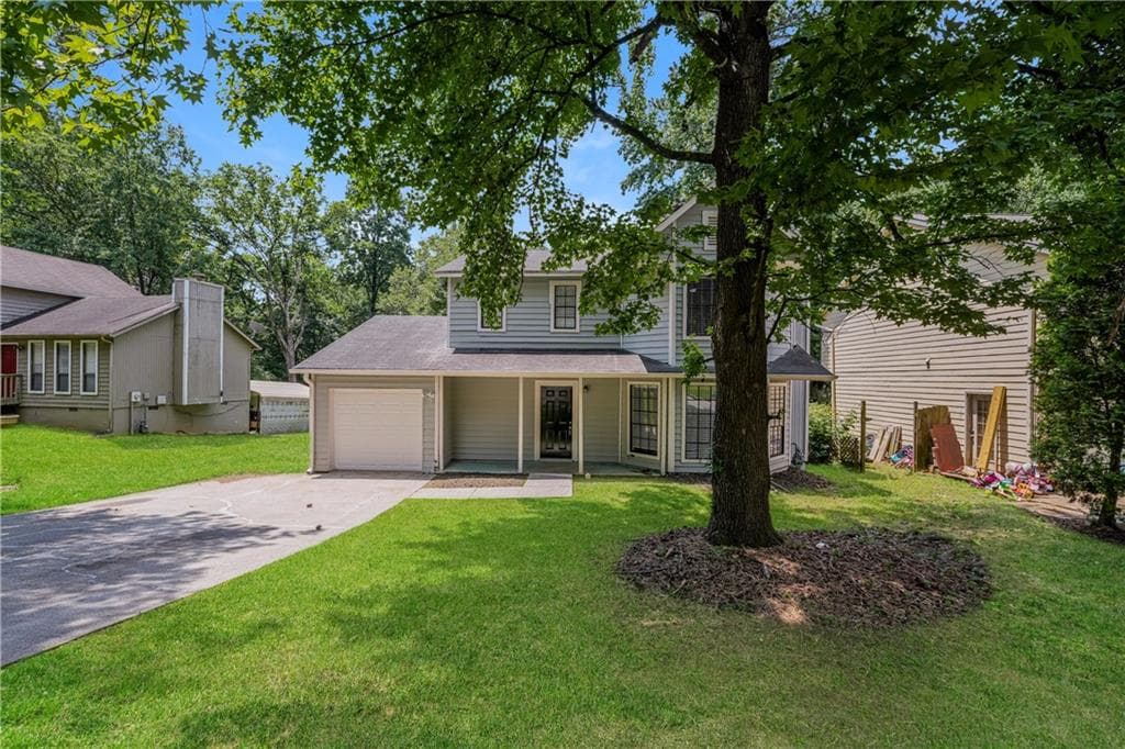3 bedroom, 3 bathroom, 1,546 sq ft single family residence sold at 5107 Rails Way, Norcross, GA 30071